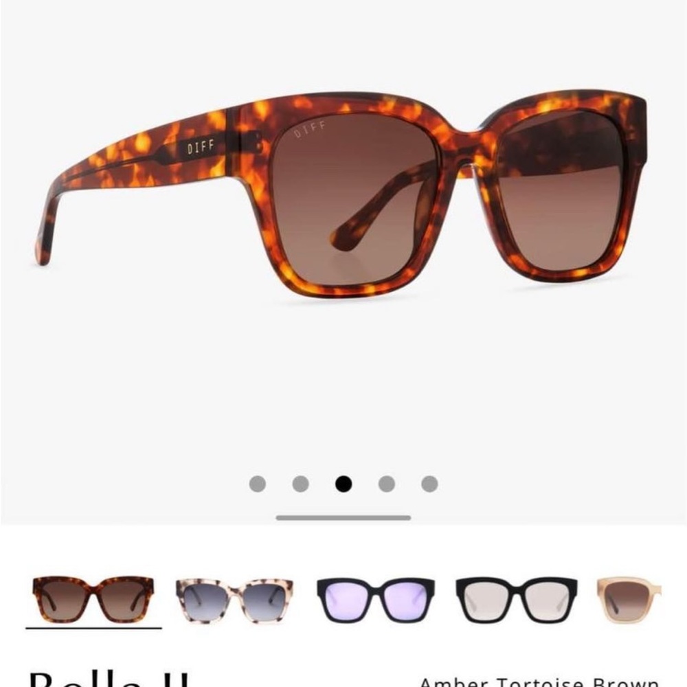 DIFF Bella II Wildcat Sunglasses